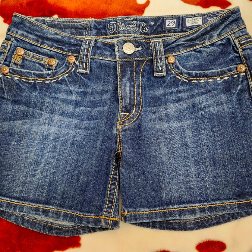 Miss Me shorts
